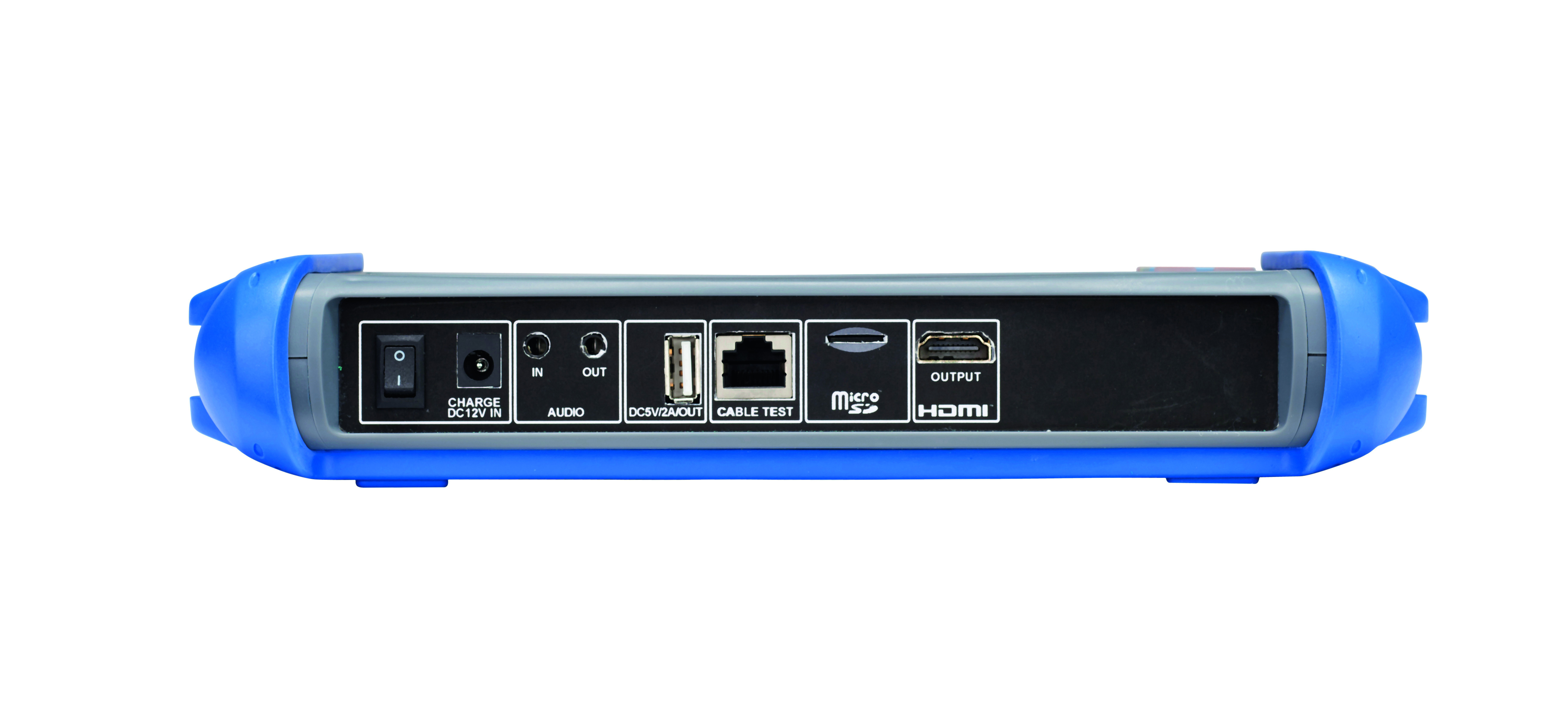 Tester IP, HD a analogových CCTV kamer Trend Networks SecuriTEST IP ...
